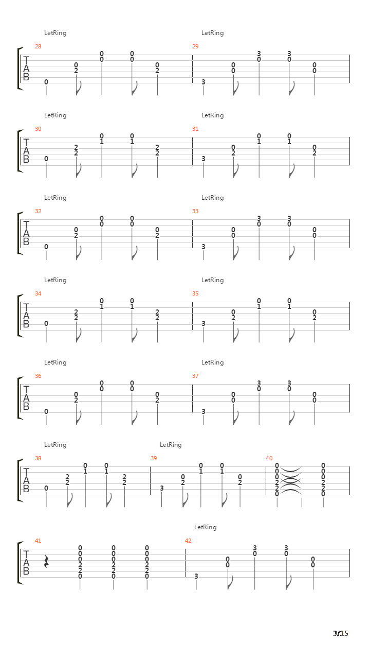 Balkan吉他谱