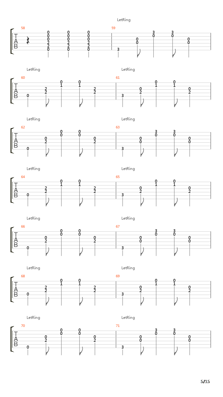Balkan吉他谱