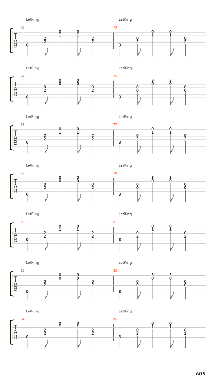 Balkan吉他谱