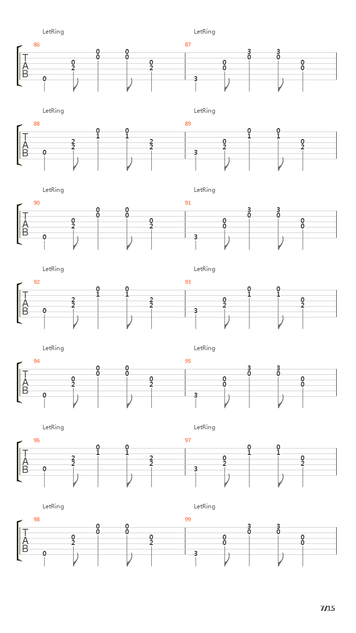 Balkan吉他谱