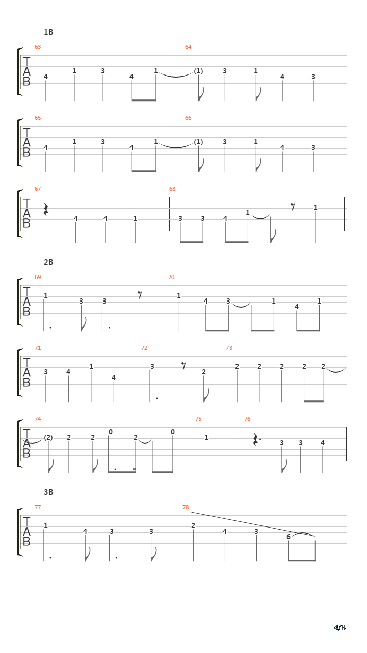 君は僕だ(Kimi Wa Boku Da)吉他谱