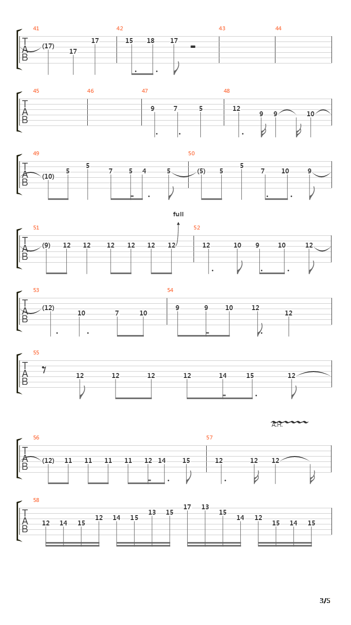 Kingdom Hearts(王国之心) - Simple And Clean吉他谱