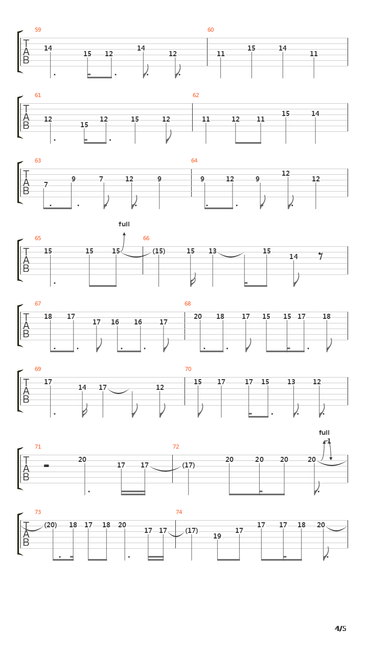 Kingdom Hearts(王国之心) - Simple And Clean吉他谱