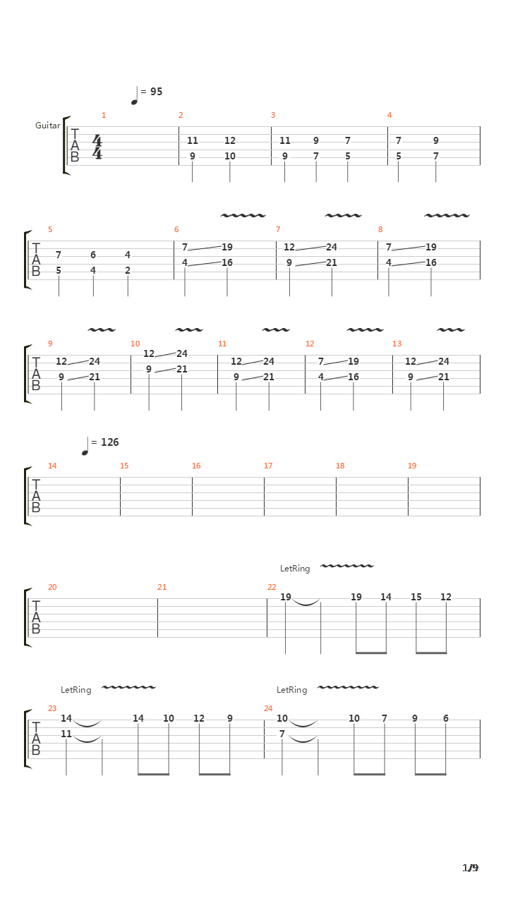 Ghouls N Ghosts(魔界村) - Theme吉他谱
