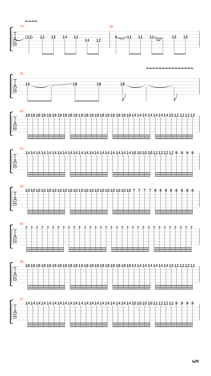 Ghouls N Ghosts(魔界村) - Theme吉他谱