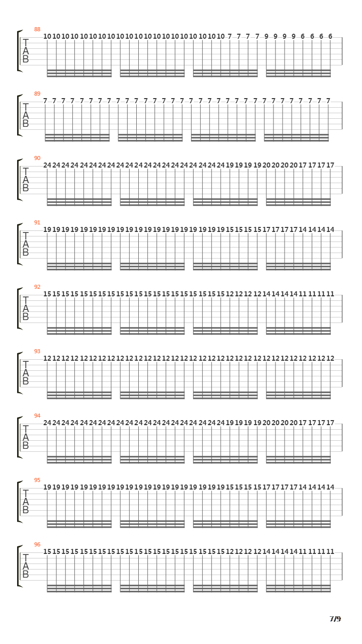 Ghouls N Ghosts(魔界村) - Theme吉他谱