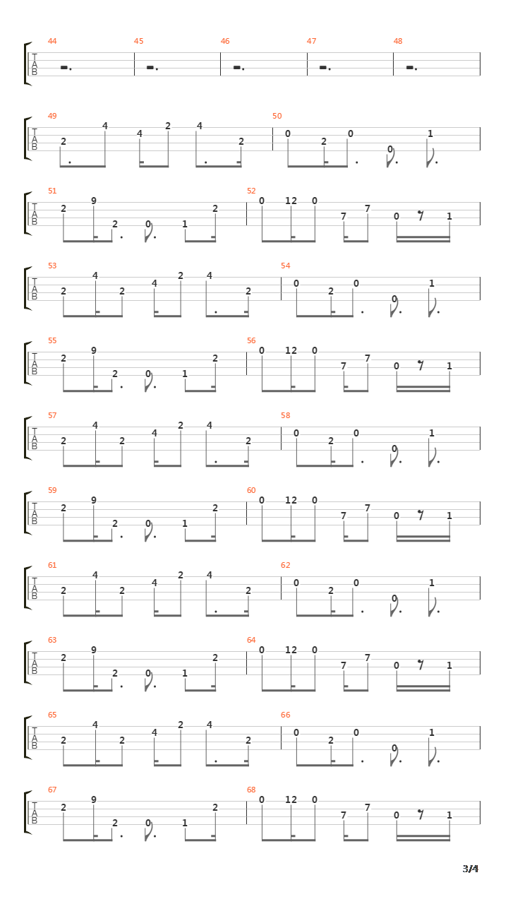 Jazz Jackrabbit(爵士兔) - Theme吉他谱