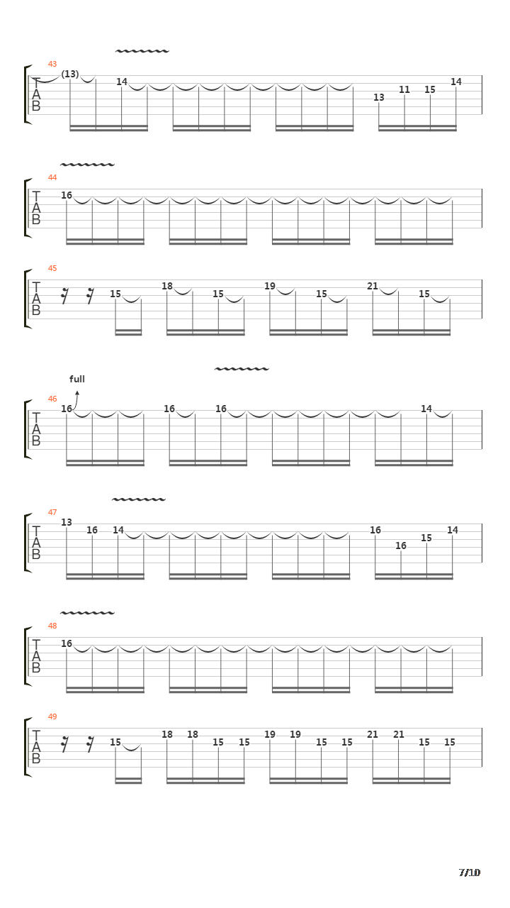 Mega Man X(洛克人X) - Spark Mandrill Complete吉他谱