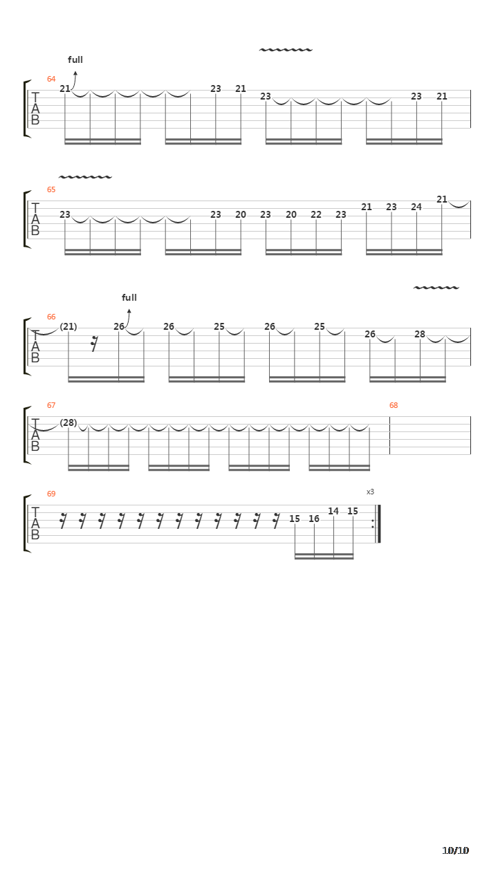 Mega Man X(洛克人X) - Spark Mandrill Complete吉他谱