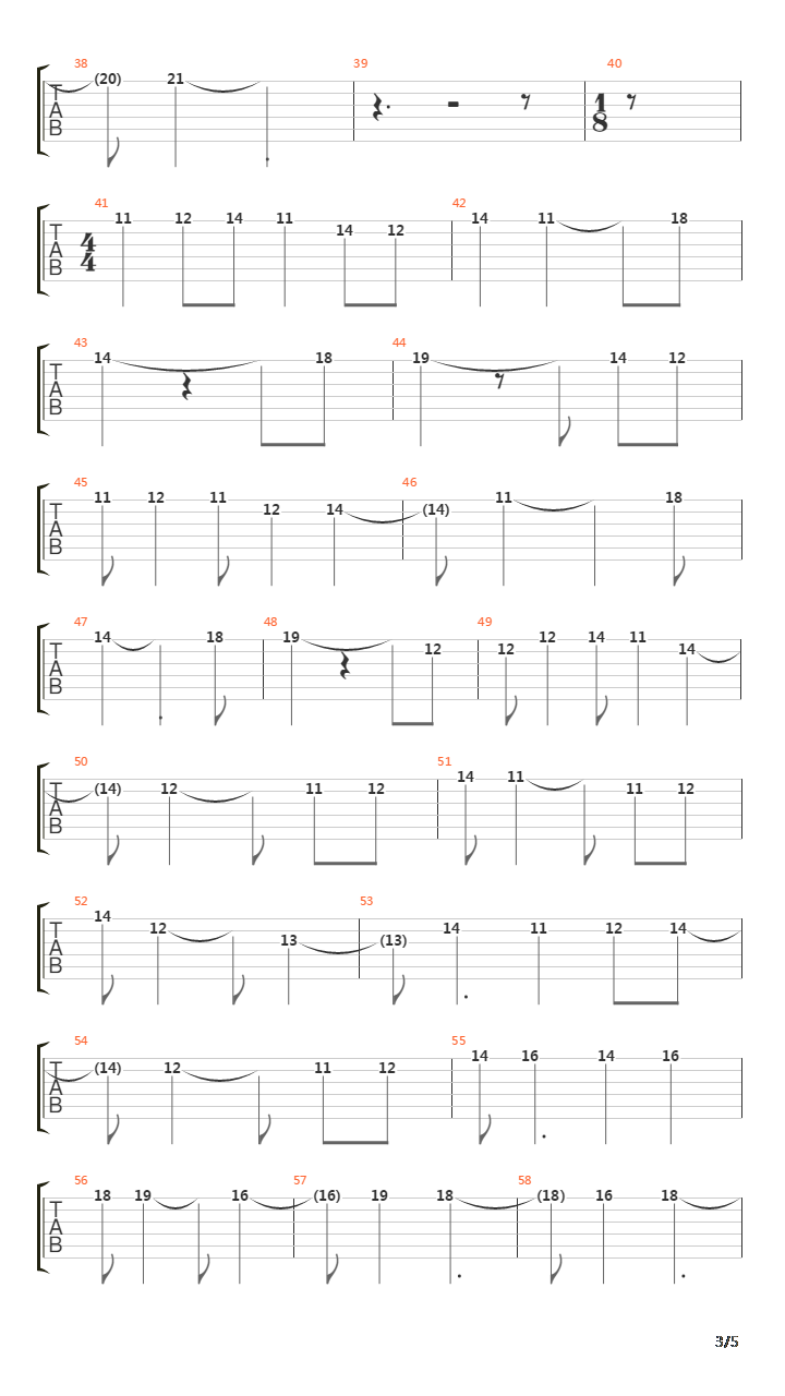 Mega Man X3(洛克人X3) - Final Theme吉他谱