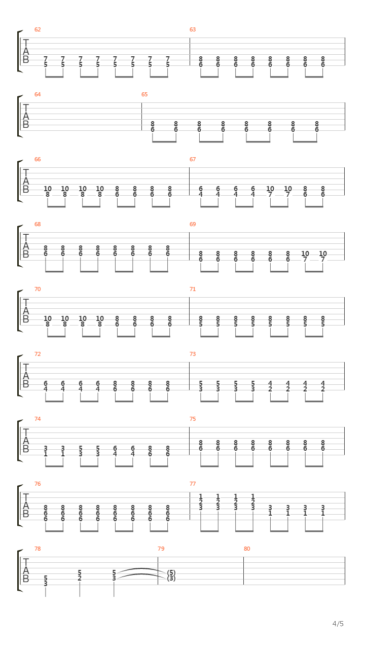 刀剑神域（ExtraEdition ED）- 虹の音吉他谱