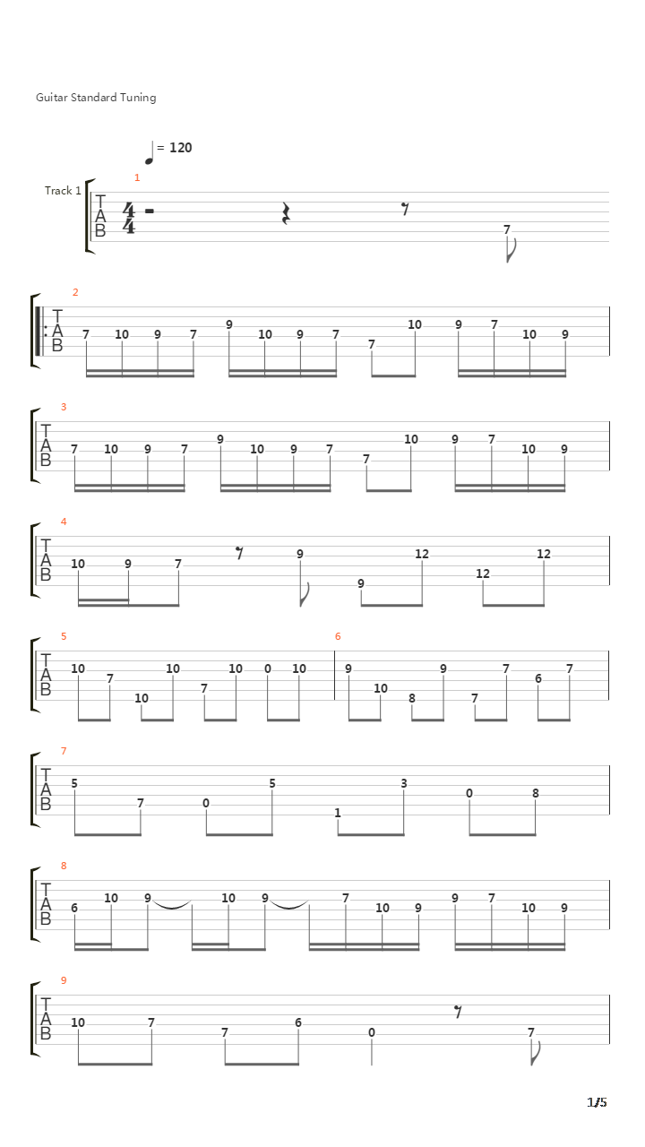 Cello Sonata In E Transposed To A 2nd Mov吉他谱