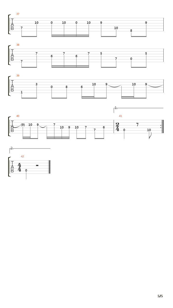 Cello Sonata In E Transposed To A 2nd Mov吉他谱