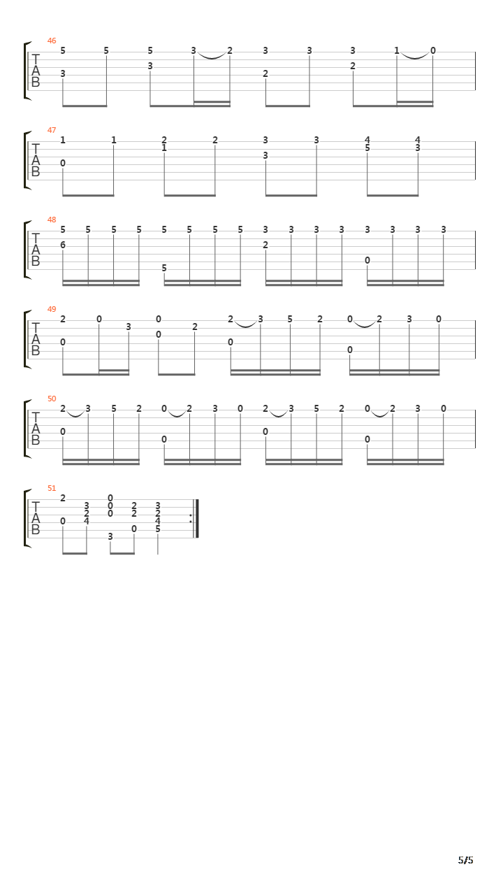Concerto For Guitar Rv 93 - I吉他谱