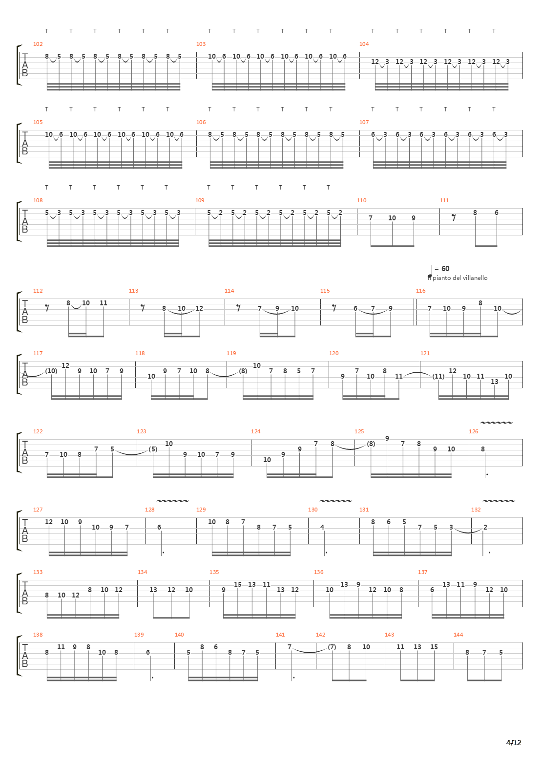 El Verano吉他谱