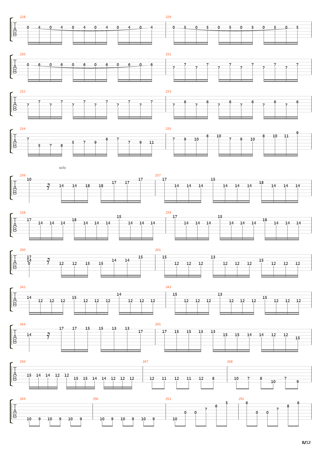 El Verano吉他谱