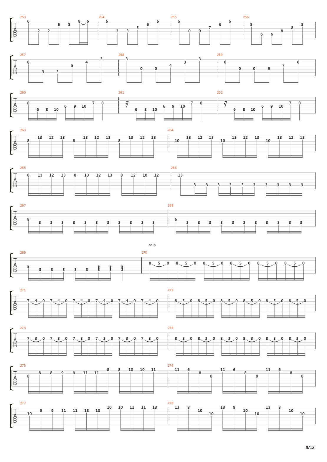 El Verano吉他谱