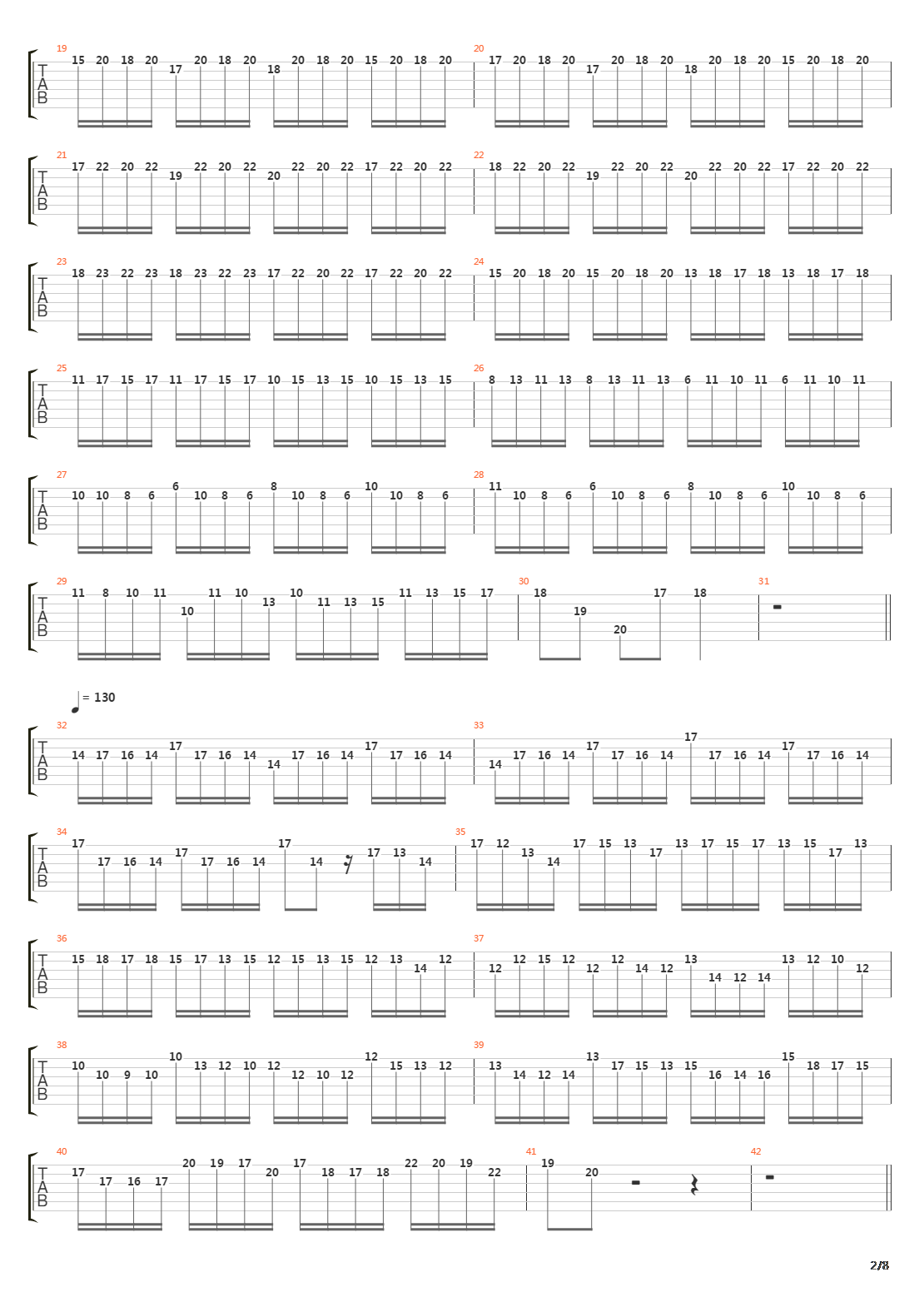 Selected Short Solos For Electric Guitar吉他谱