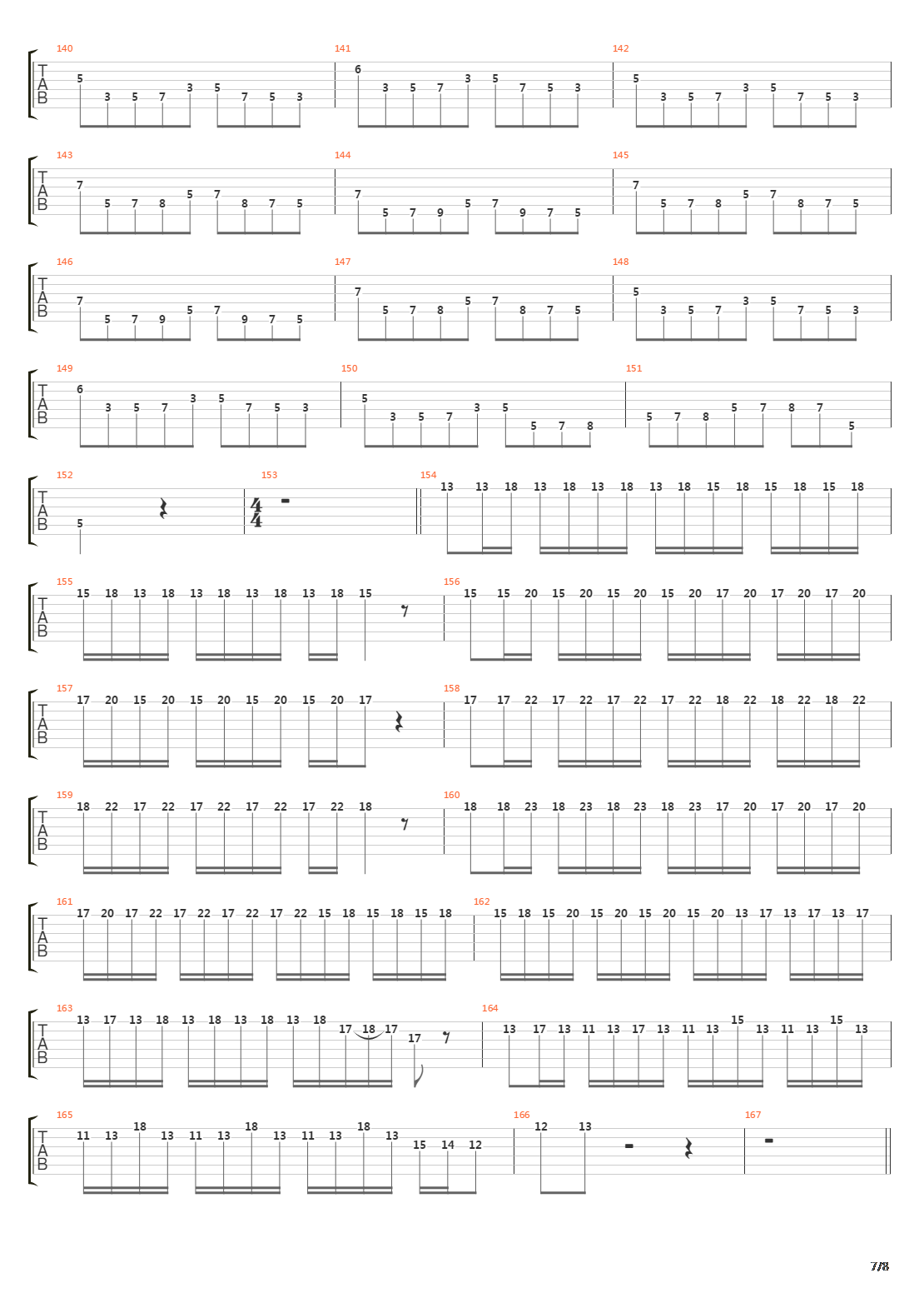 Selected Short Solos For Electric Guitar吉他谱