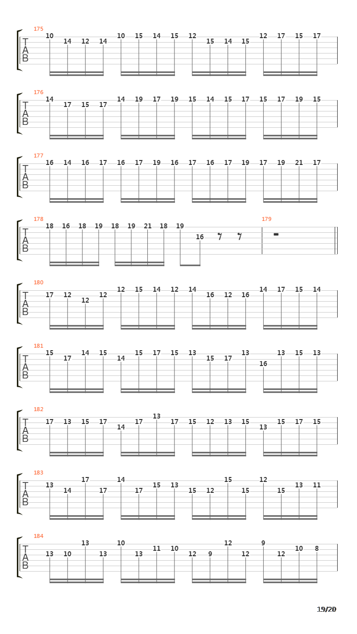 Selected Short Solos For Electric Guitar吉他谱