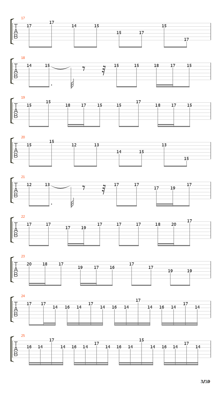 Vivaldi Concerto no_6 In A Minor For Guitar(Rv 356)- Mov 1吉他谱