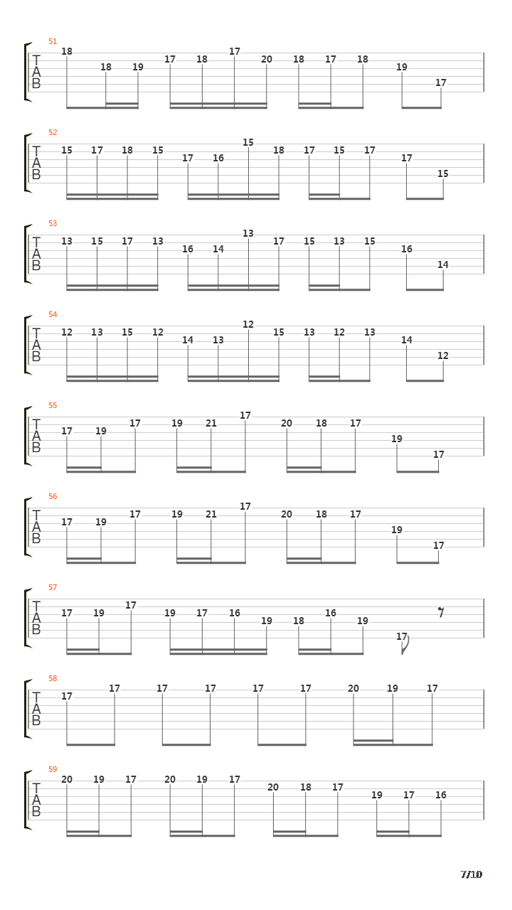 Vivaldi Concerto no_6 In A Minor For Guitar(Rv 356)- Mov 1吉他谱