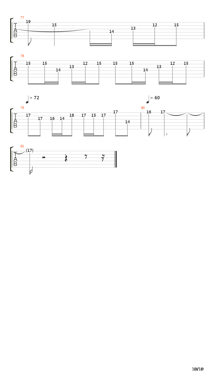 Vivaldi Concerto no_6 In A Minor For Guitar(Rv 356)- Mov 1吉他谱