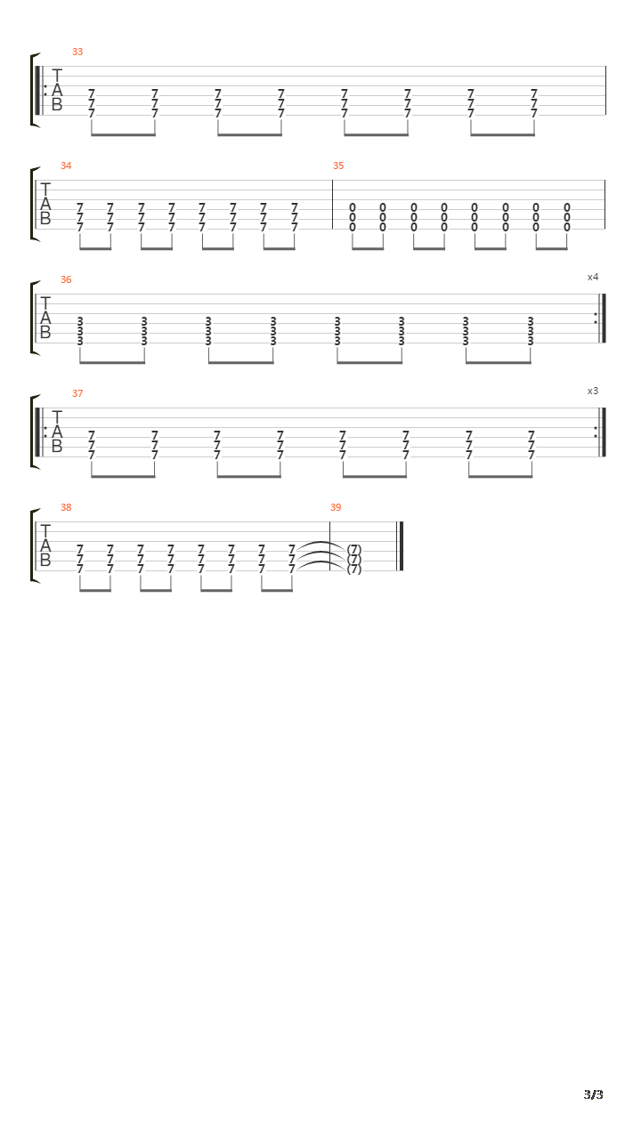 Helden吉他谱