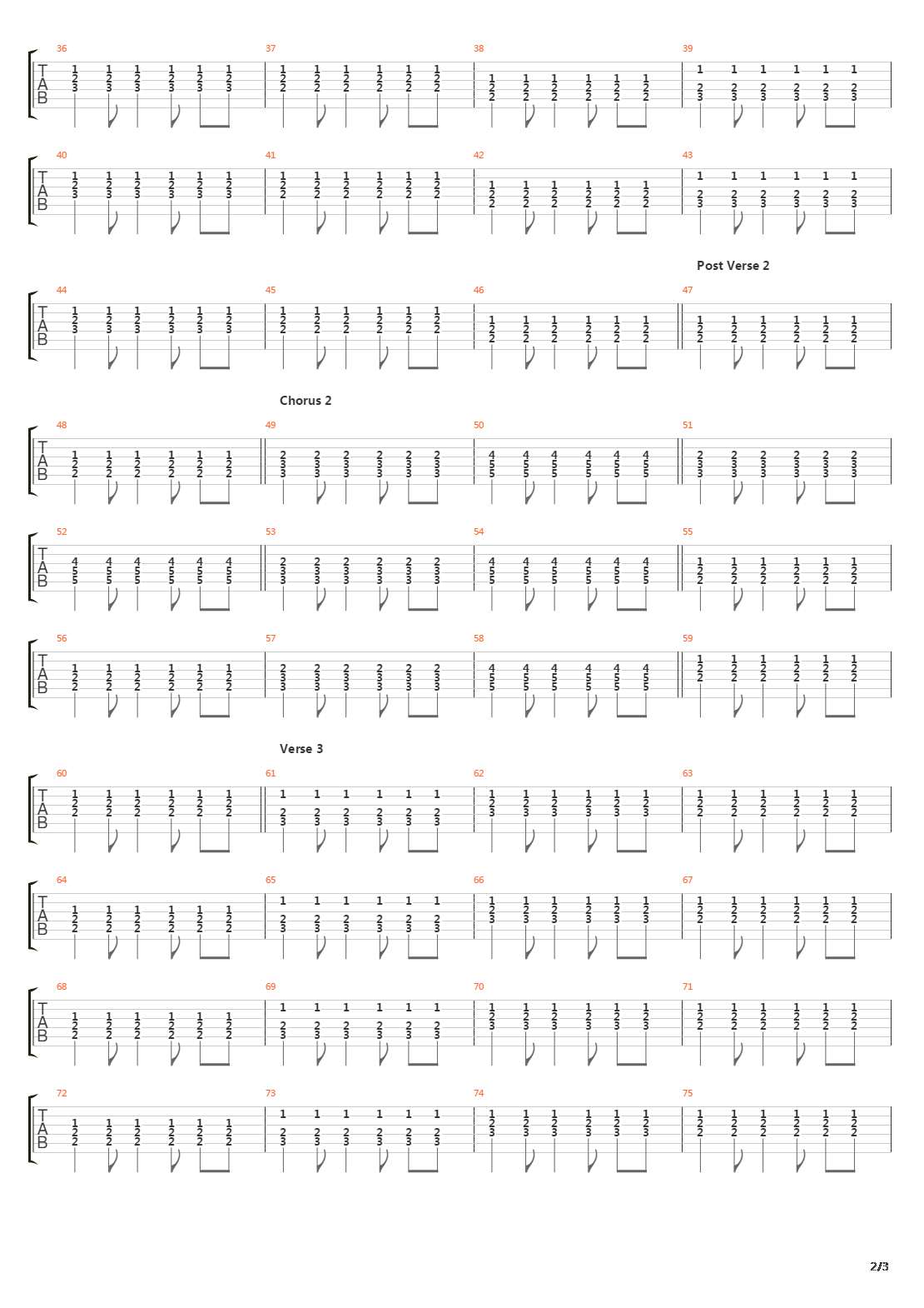 Marathon吉他谱