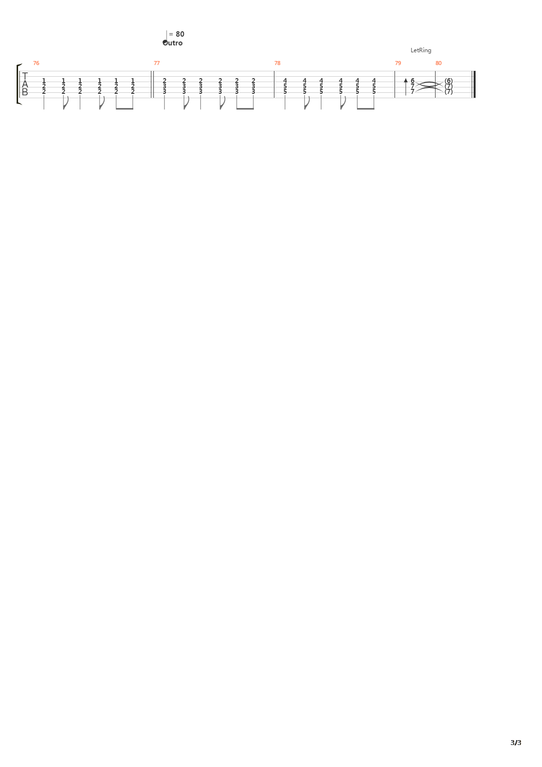 Marathon吉他谱