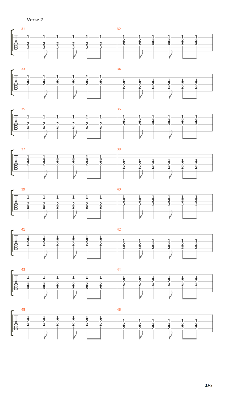 Marathon吉他谱