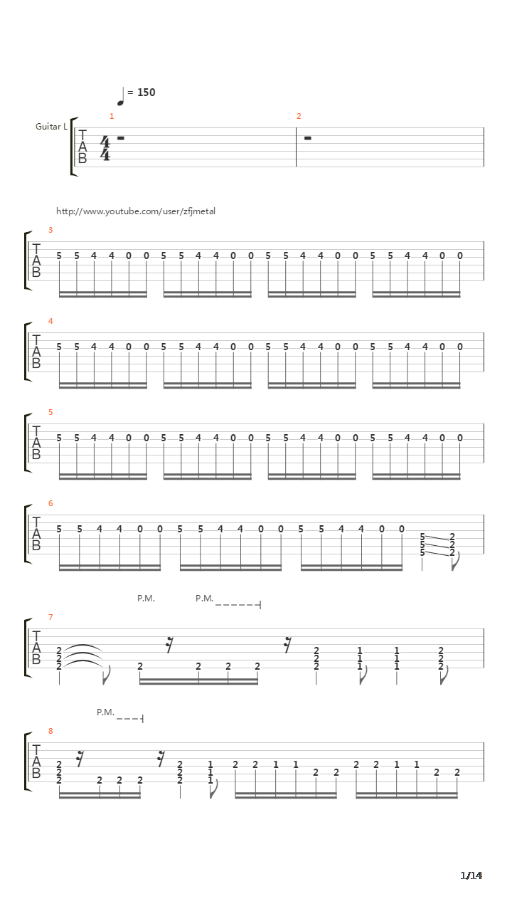 Handbook For The Recently Deceased吉他谱