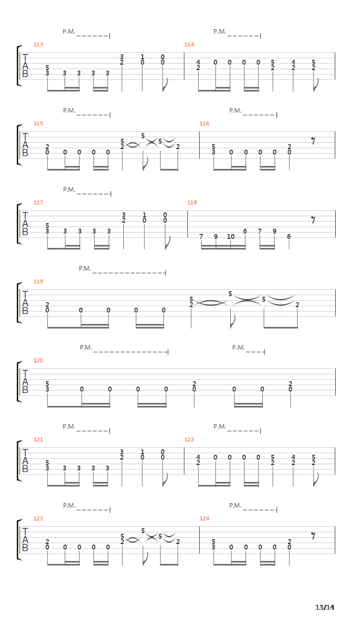 Handbook For The Recently Deceased吉他谱