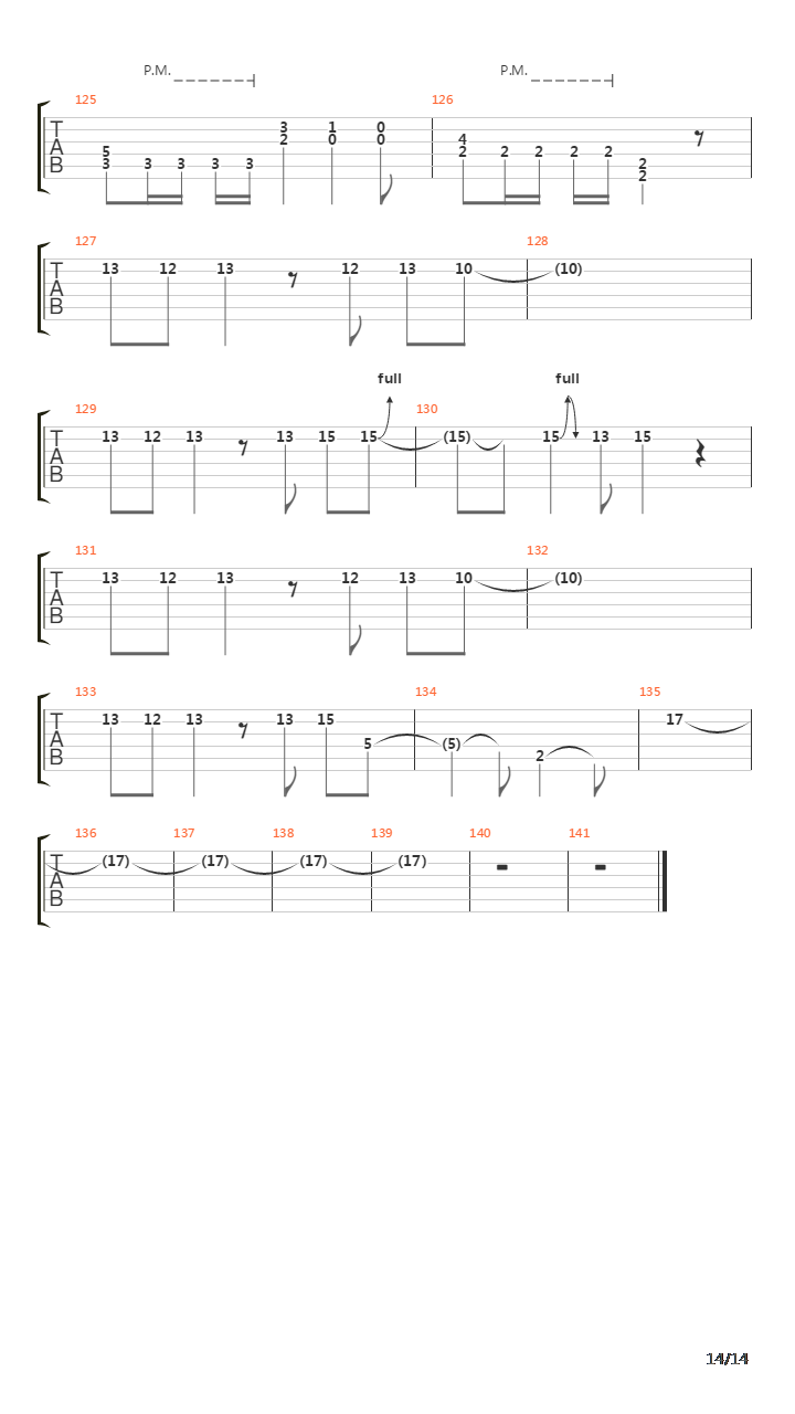 Handbook For The Recently Deceased吉他谱