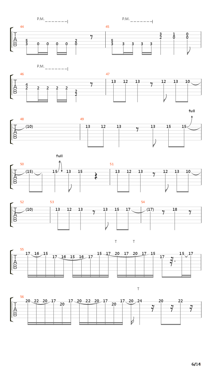 Handbook For The Recently Deceased吉他谱