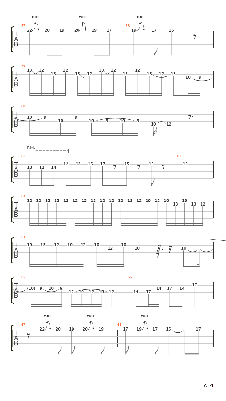 Handbook For The Recently Deceased吉他谱