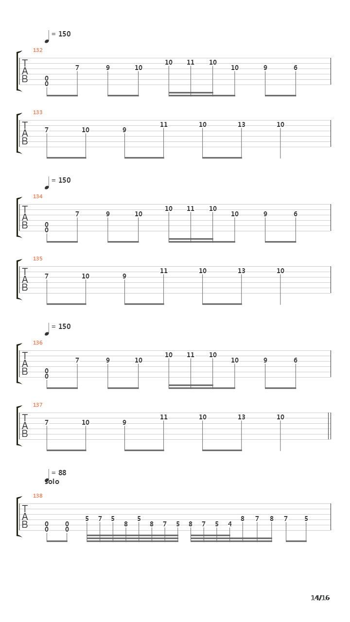 Before The Break Of Dawn V2吉他谱