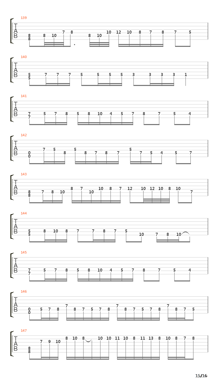 Before The Break Of Dawn V2吉他谱