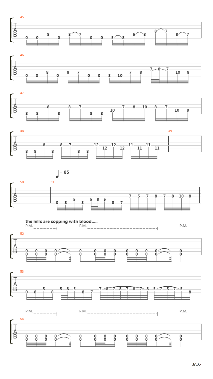 Before The Break Of Dawn V2吉他谱