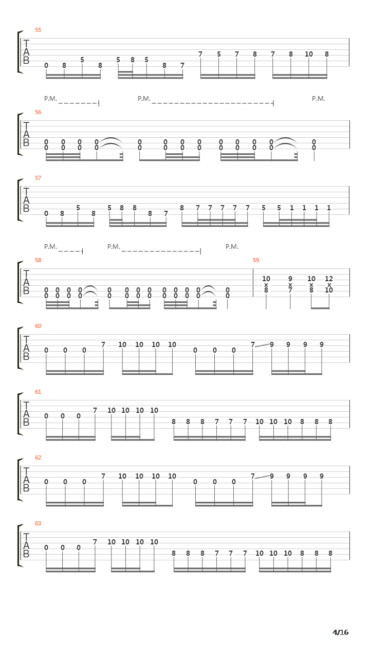 Before The Break Of Dawn V2吉他谱