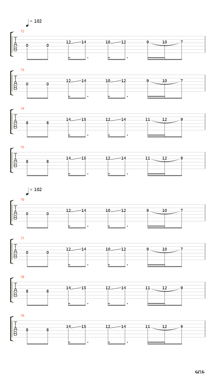 Before The Break Of Dawn V2吉他谱