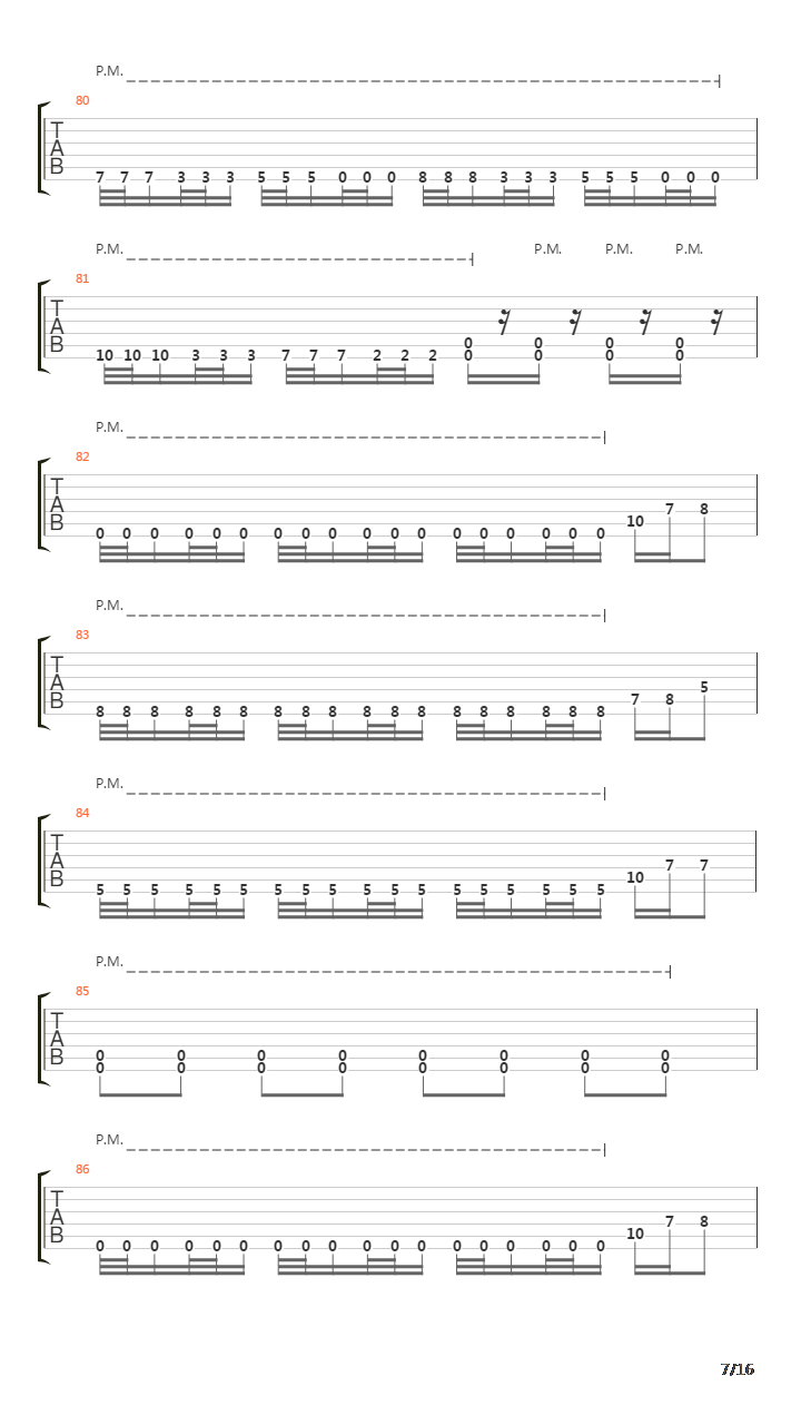 Before The Break Of Dawn V2吉他谱