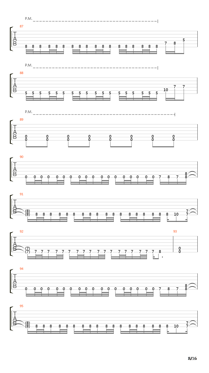 Before The Break Of Dawn V2吉他谱