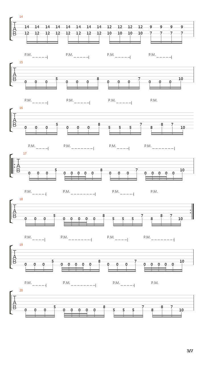 Meaning In Tragedy吉他谱