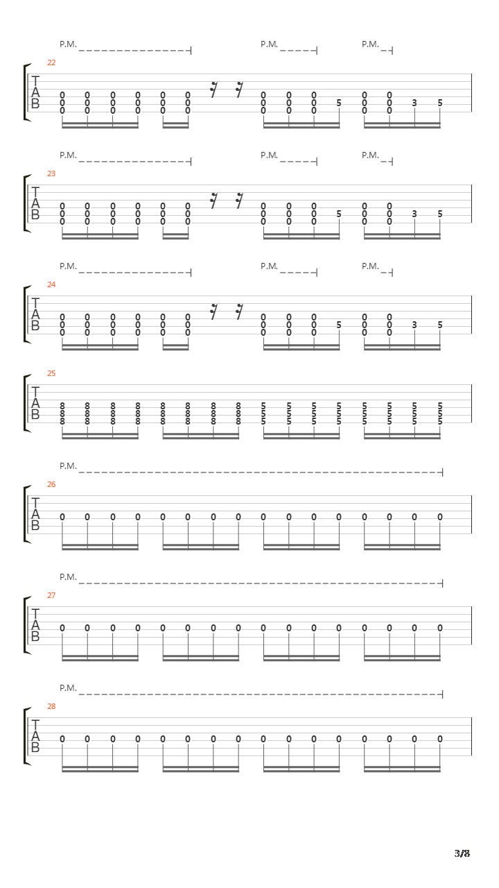 Moving Forward吉他谱