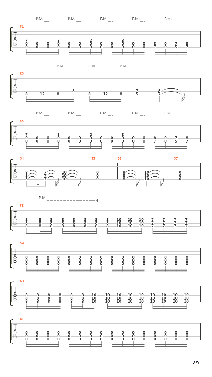 Moving Forward吉他谱