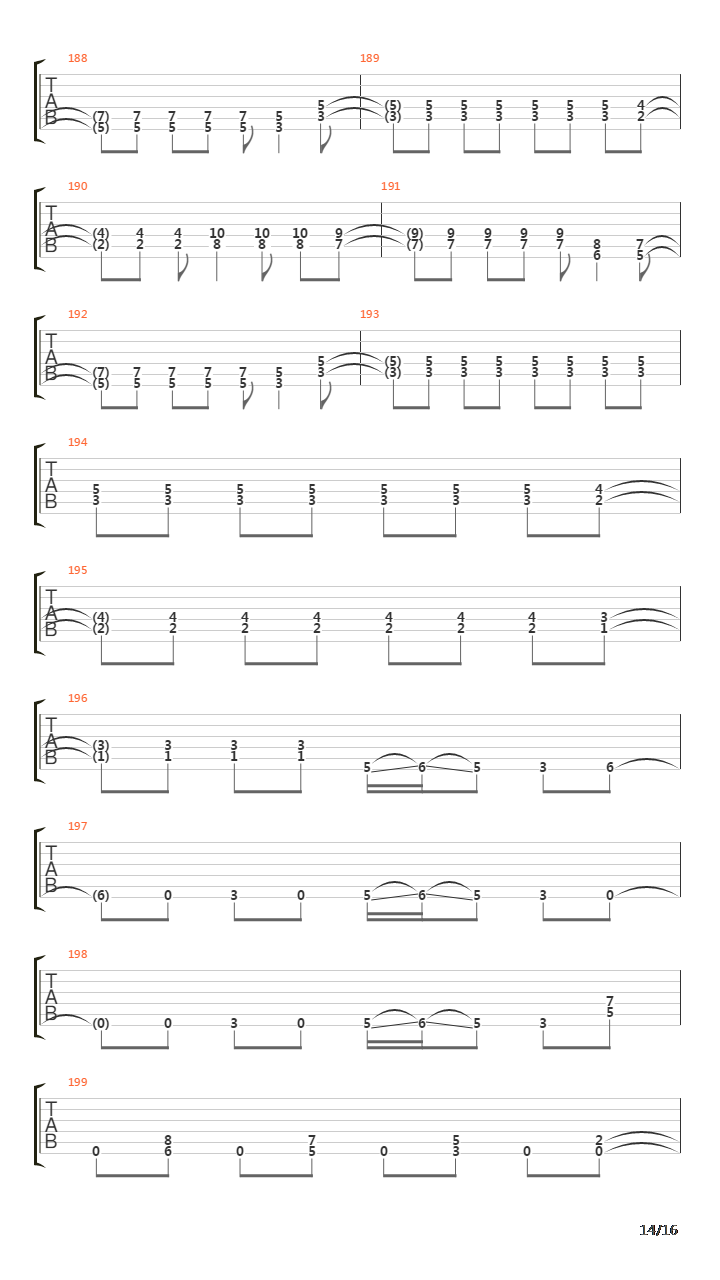Viaje Al Centro De La Verga吉他谱