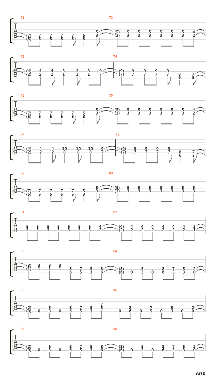 Viaje Al Centro De La Verga吉他谱