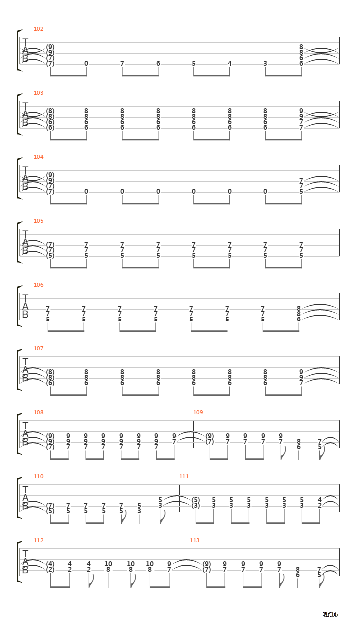 Viaje Al Centro De La Verga吉他谱