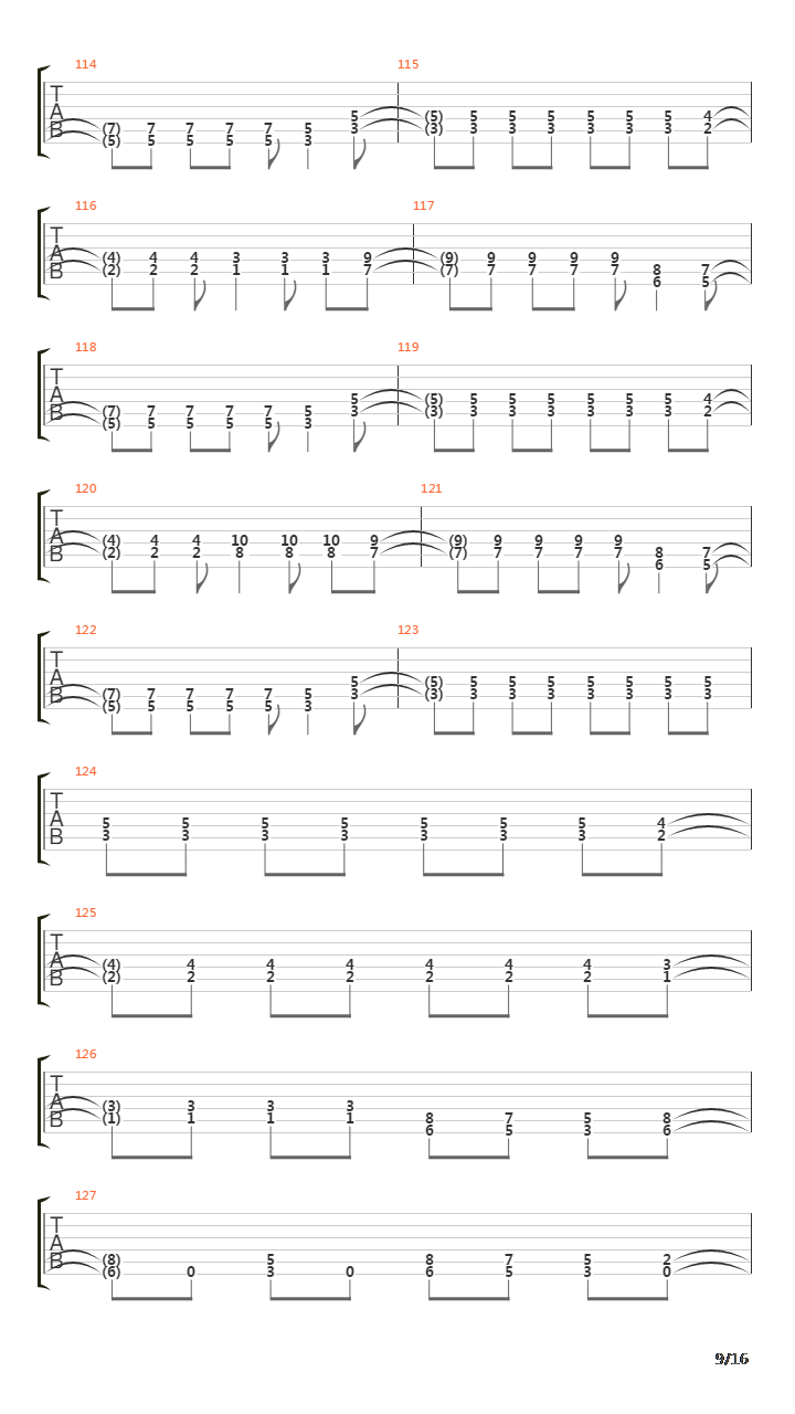 Viaje Al Centro De La Verga吉他谱
